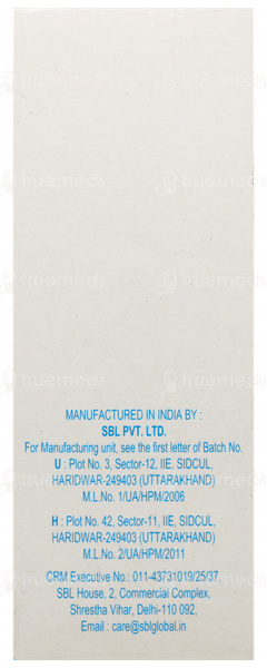 Sbl Azadirachta Indica Q Mother Tincture 30Ml Sbl Azadirachta Indica Q Mother Tincture 30Ml